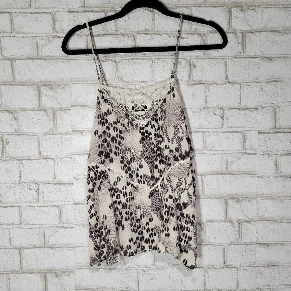 Express printed flowy tank top - Picture 8 of 14